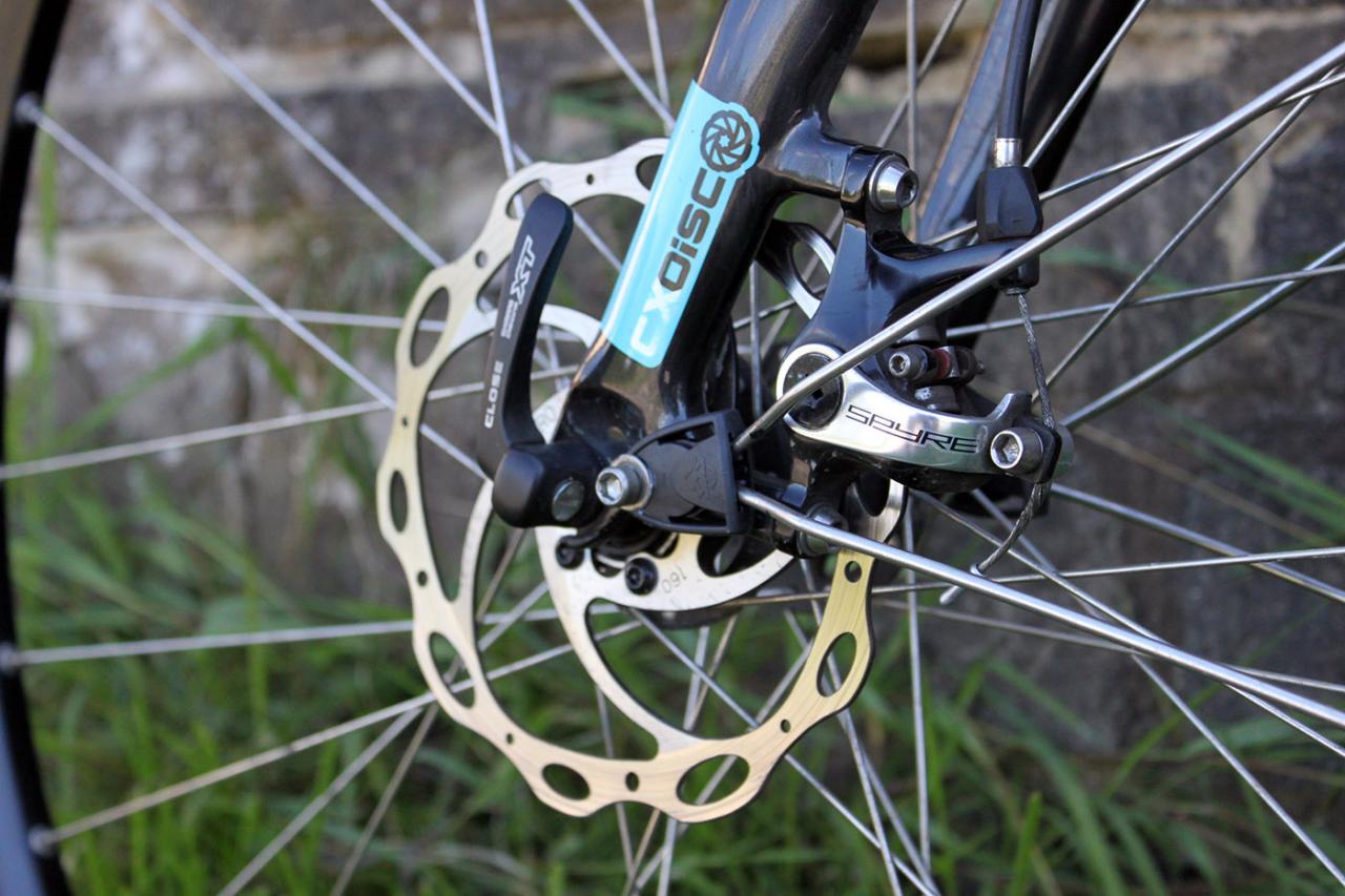 Upgrade mechanical disc brakes cheap to hydraulic road bike